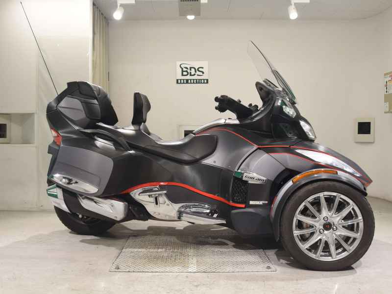 Can-Am Spyder RT 2014