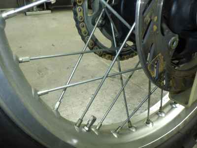 Honda XLR250R 1989