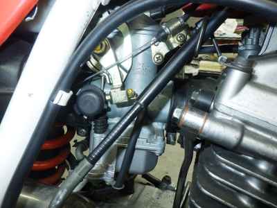Honda XLR250R 1989