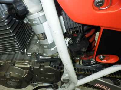 Honda XLR250R 1989