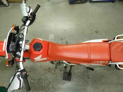 Honda XLR250R 1989