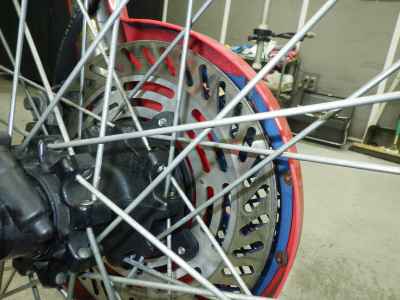 Honda XLR250R 1989