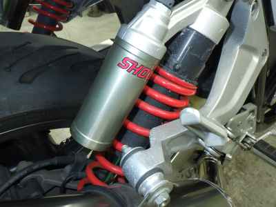 Honda CB1300 Super Boldor 2011