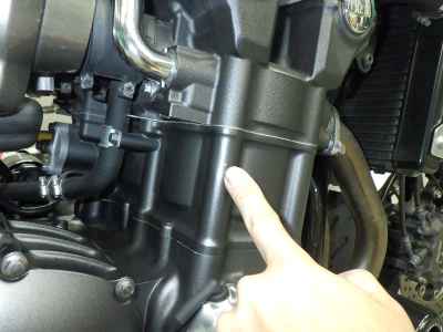 Honda CB1300 Super Boldor 2011