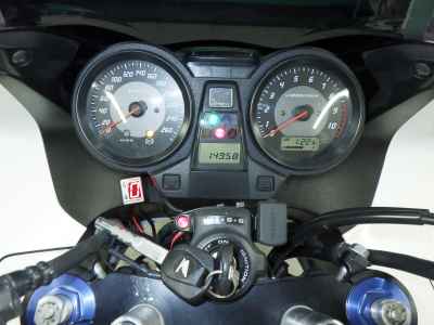 Honda CB1300 Super Boldor 2011