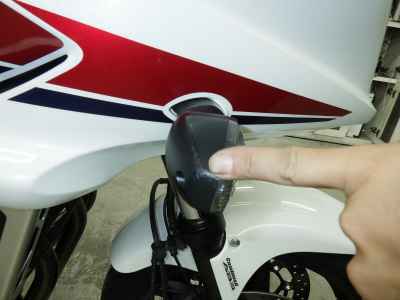 Honda CB1300 Super Boldor 2011