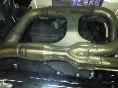 Honda CB1300 Super Boldor 2011
