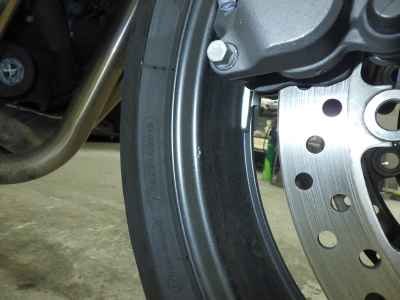 Honda CB1300 Super Boldor 2011
