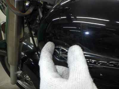 Yamaha XVS400 Drag Star Classic 2004