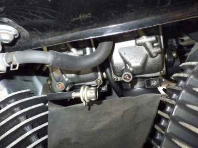 Yamaha XVS400 Drag Star Classic 2004