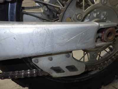 Yamaha WR250R 2007
