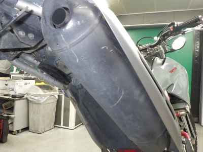 Yamaha WR250R 2007