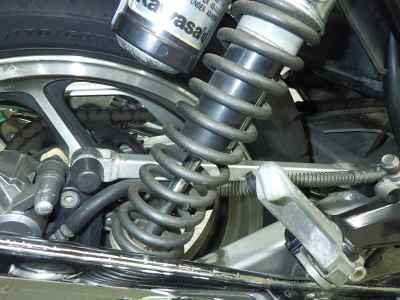 Kawasaki Zephyr 1100 1993