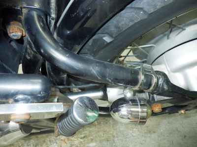 Yamaha XVS400 Drag Star 1996