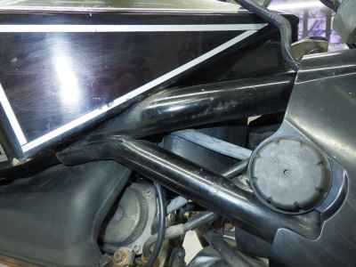 Yamaha XVS400 Drag Star 1996