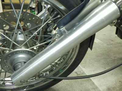 Yamaha XVS400 Drag Star 1996