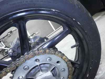 Honda XR250 1996