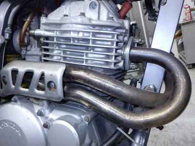Honda XR250 1996