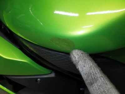 Kawasaki Ninja 400R 2013