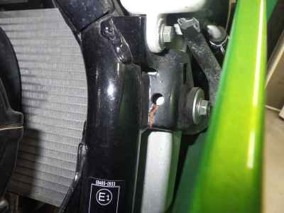 Kawasaki Ninja 400R 2013