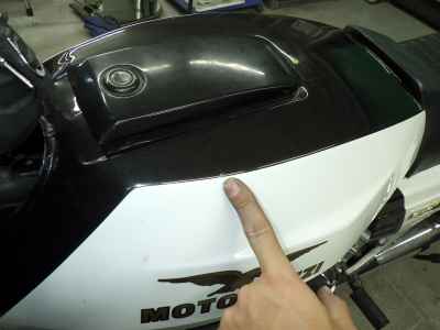 Moto Guzzi 850 Le Mans 1984