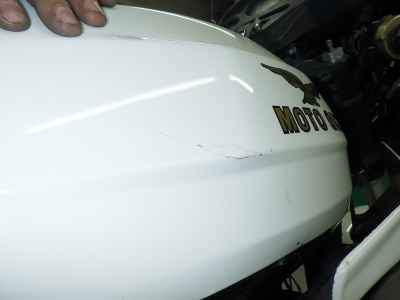 Moto Guzzi 850 Le Mans 1984