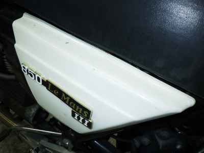 Moto Guzzi 850 Le Mans 1984