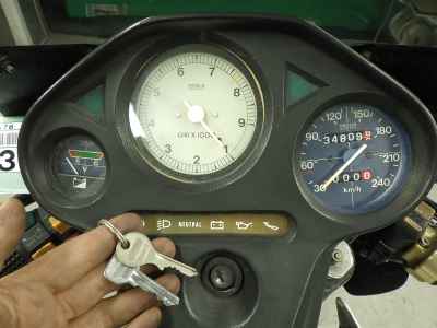 Moto Guzzi 850 Le Mans 1984
