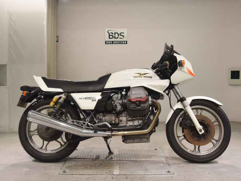 Moto Guzzi 850 Le Mans 1984