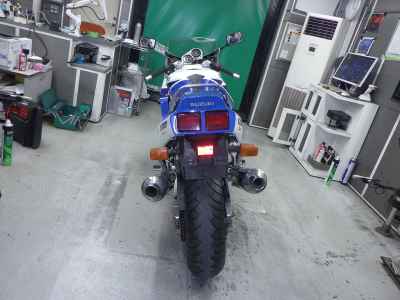 Suzuki GSX-R1100 1991