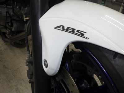 Suzuki Gladius SFV400 2010