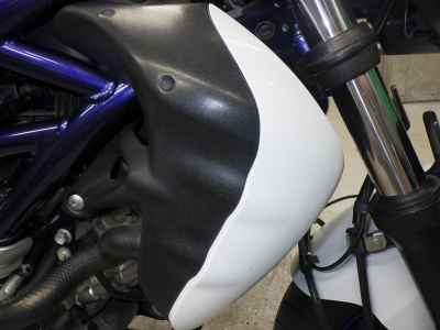 Suzuki Gladius SFV400 2010