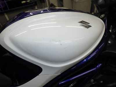 Suzuki Gladius SFV400 2010