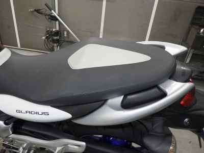 Suzuki Gladius SFV400 2010