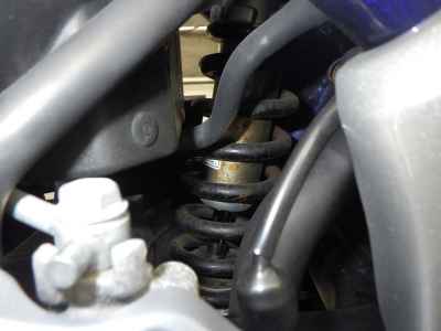 Suzuki Gladius SFV400 2010