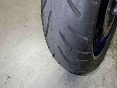 Suzuki Gladius SFV400 2010