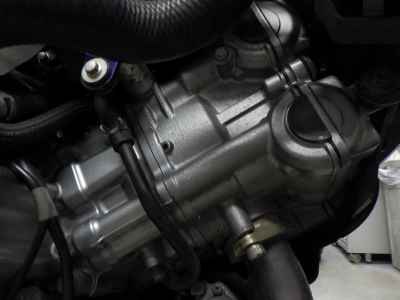 Suzuki Gladius SFV400 2010