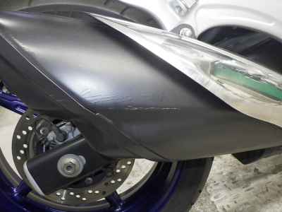 Suzuki Gladius SFV400 2010
