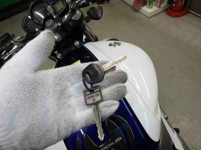 Suzuki Gladius SFV400 2010