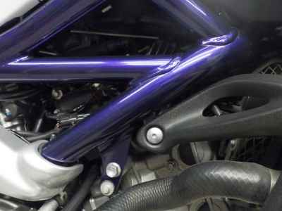 Suzuki Gladius SFV400 2010
