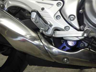 Suzuki Gladius SFV400 2010