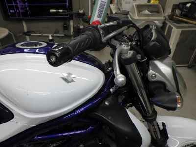 Suzuki Gladius SFV400 2010