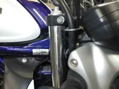 Suzuki Gladius SFV400 2010