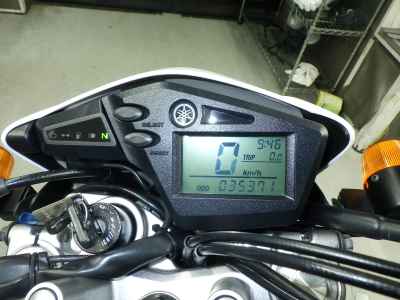 Yamaha Serow XT250 2017