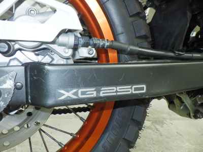 Yamaha TRICKER 2018