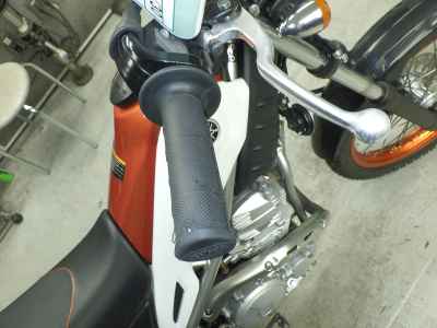 Yamaha TRICKER 2018