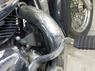 Honda Shadow 400 2001