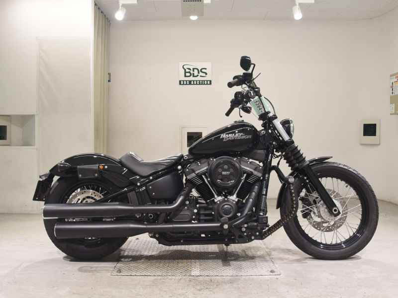 Harley-Davidson Street Bob FXBB107 2018