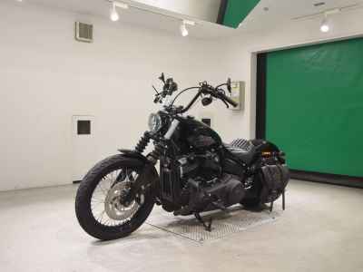 Harley-Davidson Street Bob FXBB107 2018