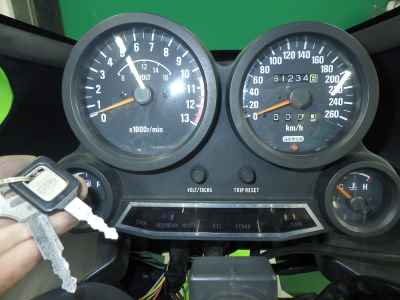 Kawasaki GPZ900R 1985